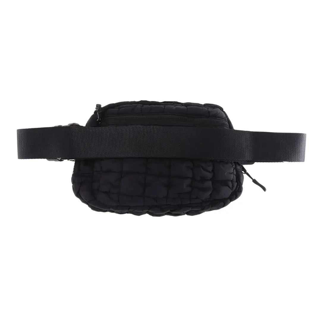 Quilted Puffer Fanny Pack Belt Bag