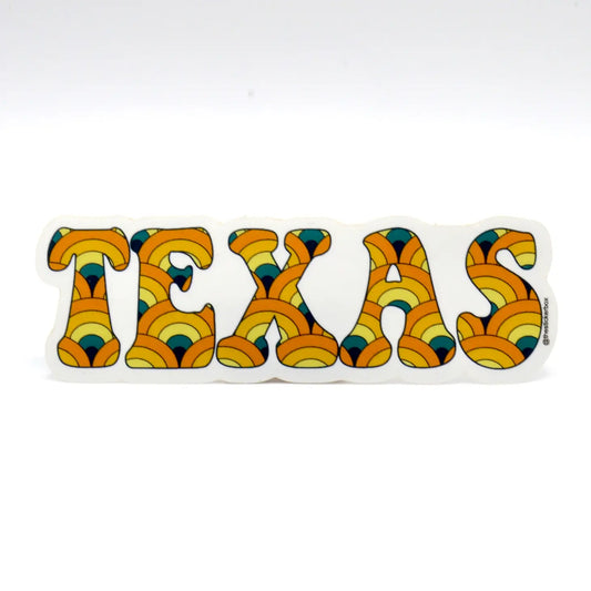 Texas Vibe Sticker