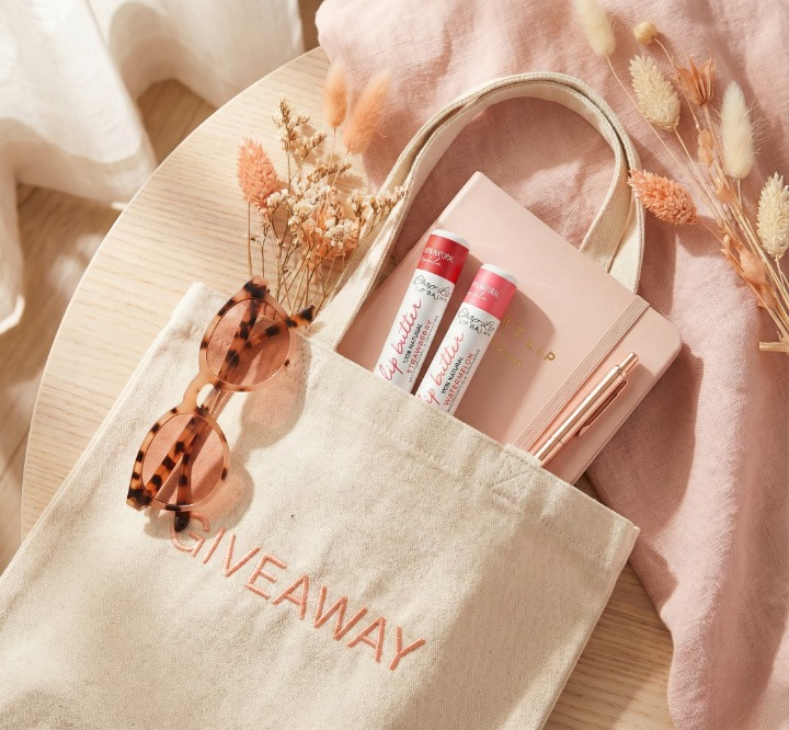 Chap-Lip Lip Butter 100% Natural Lip Balm (60 count) Jar