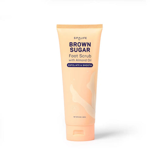 Brown Sugar Exfoliating Foot Scrub