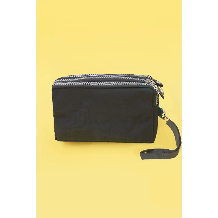 Wrislet Wallet Pouch Triple Zip