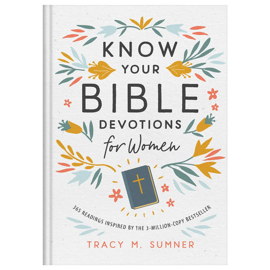 Know your Bible- Devotions for Women