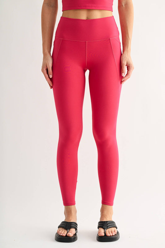 Venice Cloud Light Sculpt High-Waisted Leggings