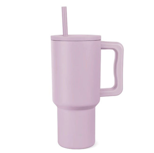 Modish Tumbler With Straw