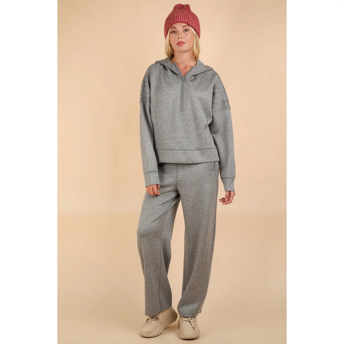 Quinn Oversized Knit Loungewear Pants