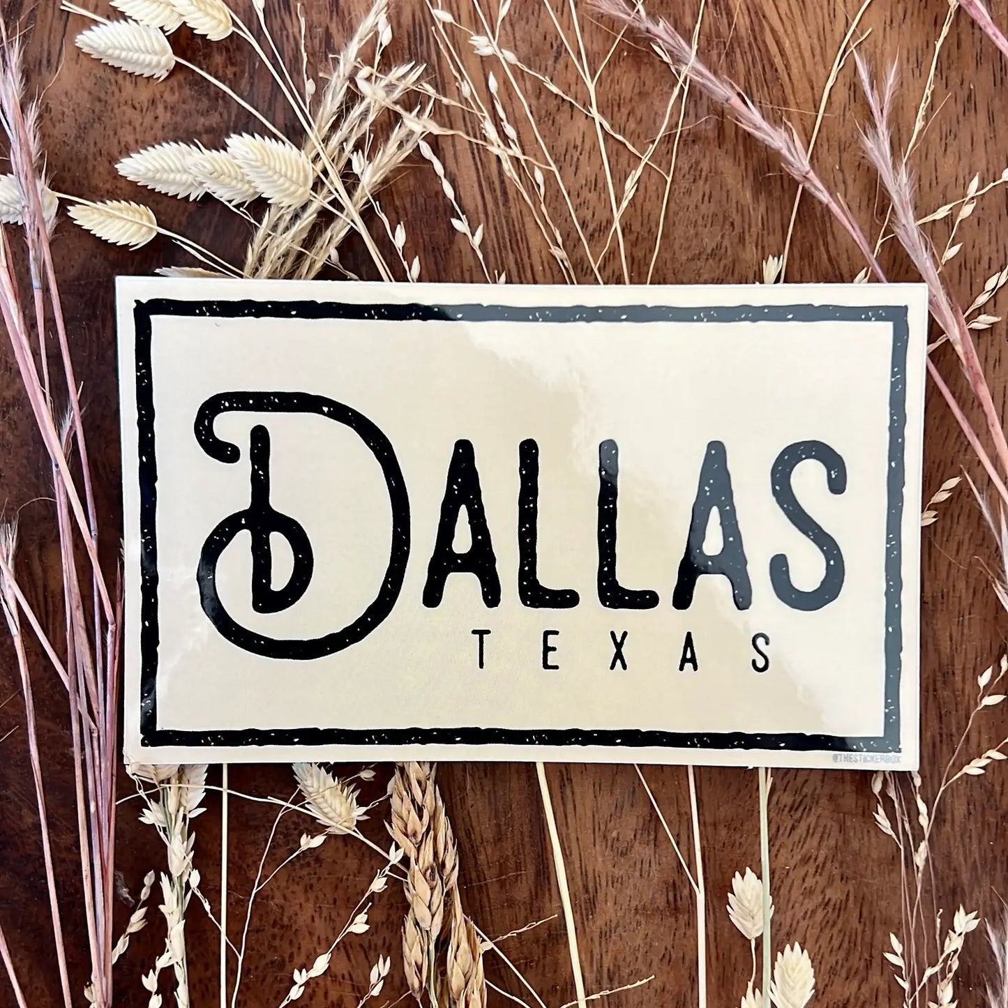 Dallas Sticker