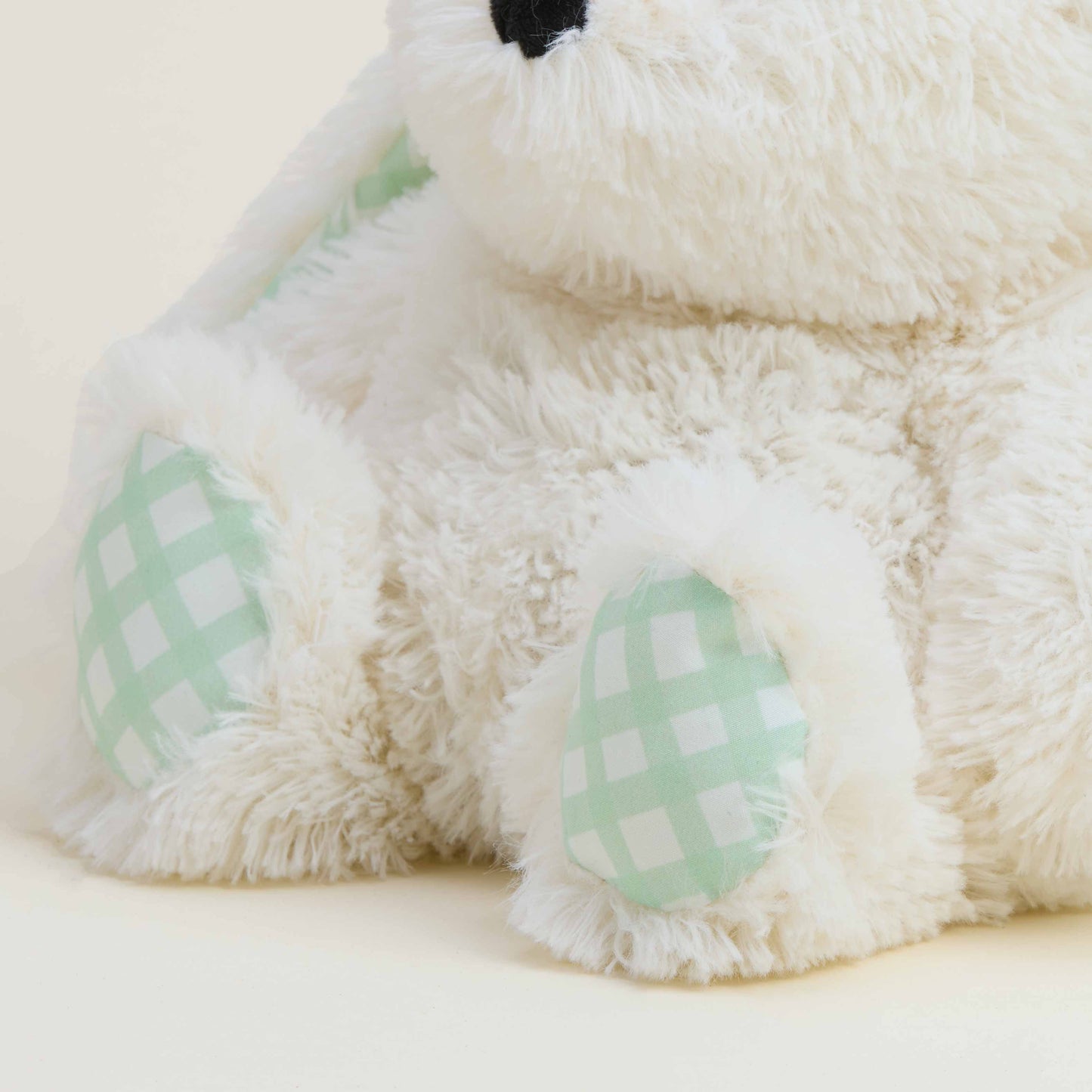 Gingham Bunny Warmies