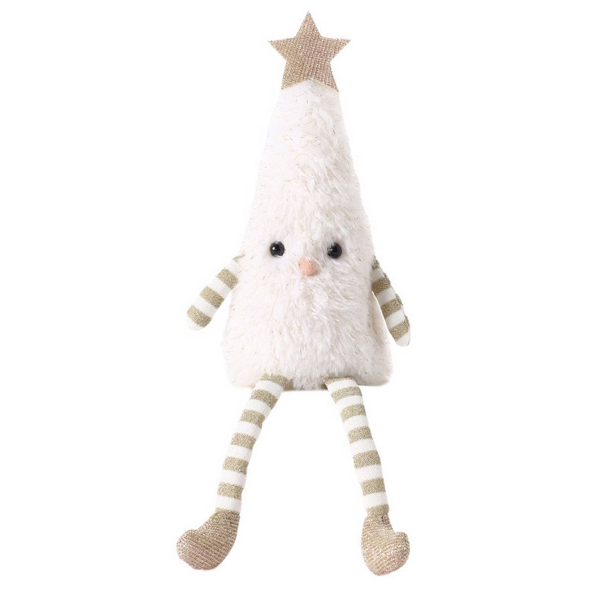 Cute Plush Christmas Tree Doll Decor