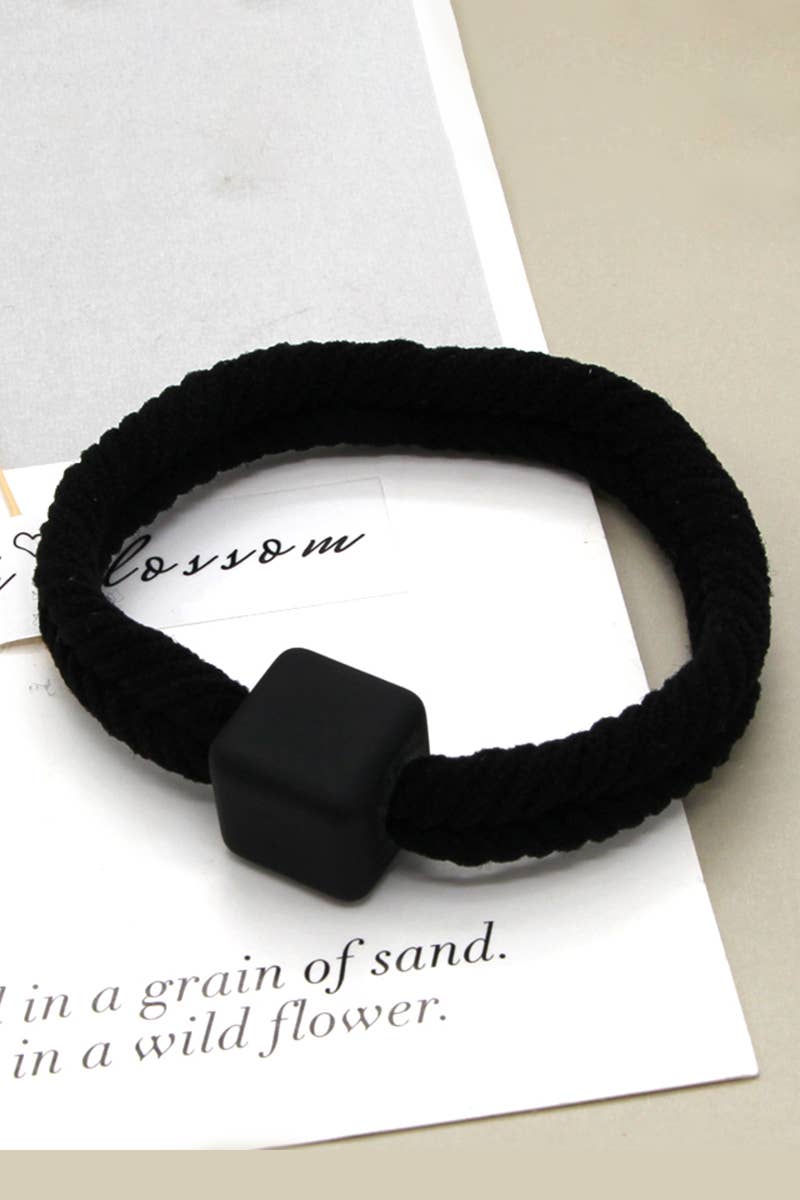 Two Tone Casual Hair Tie
