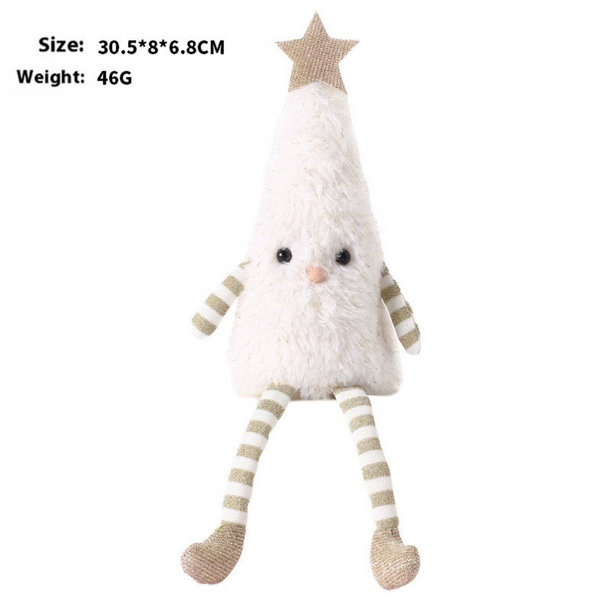 Cute Plush Christmas Tree Doll Decor