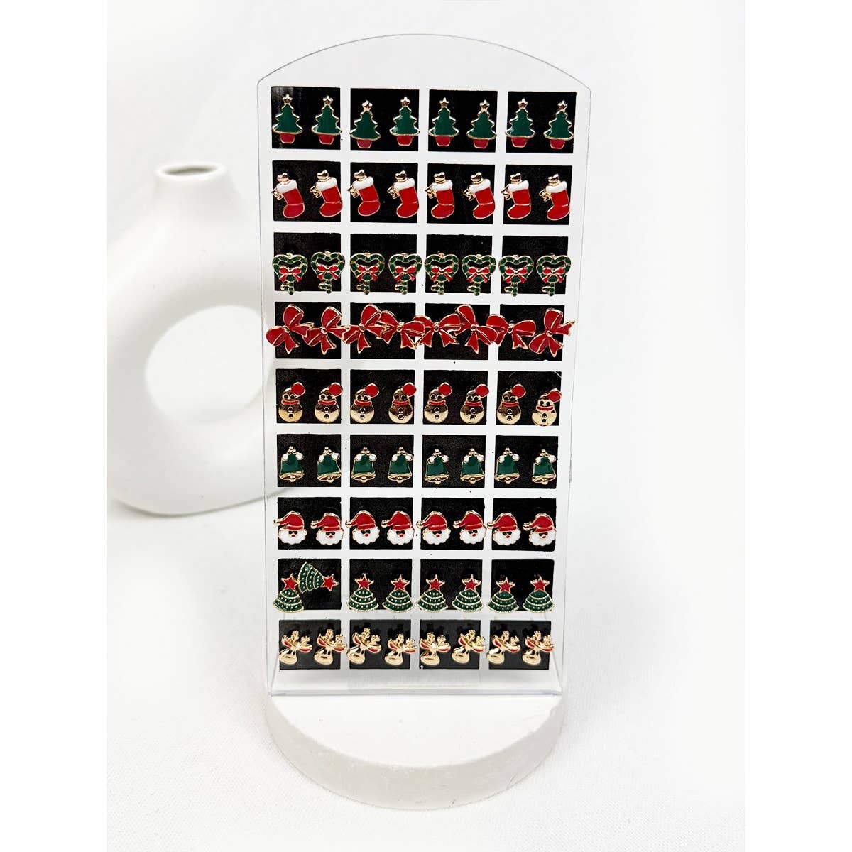 Christmas Post Earrings