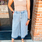 Taylor Mineral Washed Wide Leg Pant