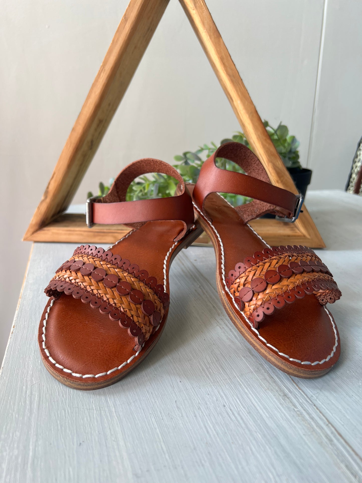 Zoey Woven Sandals