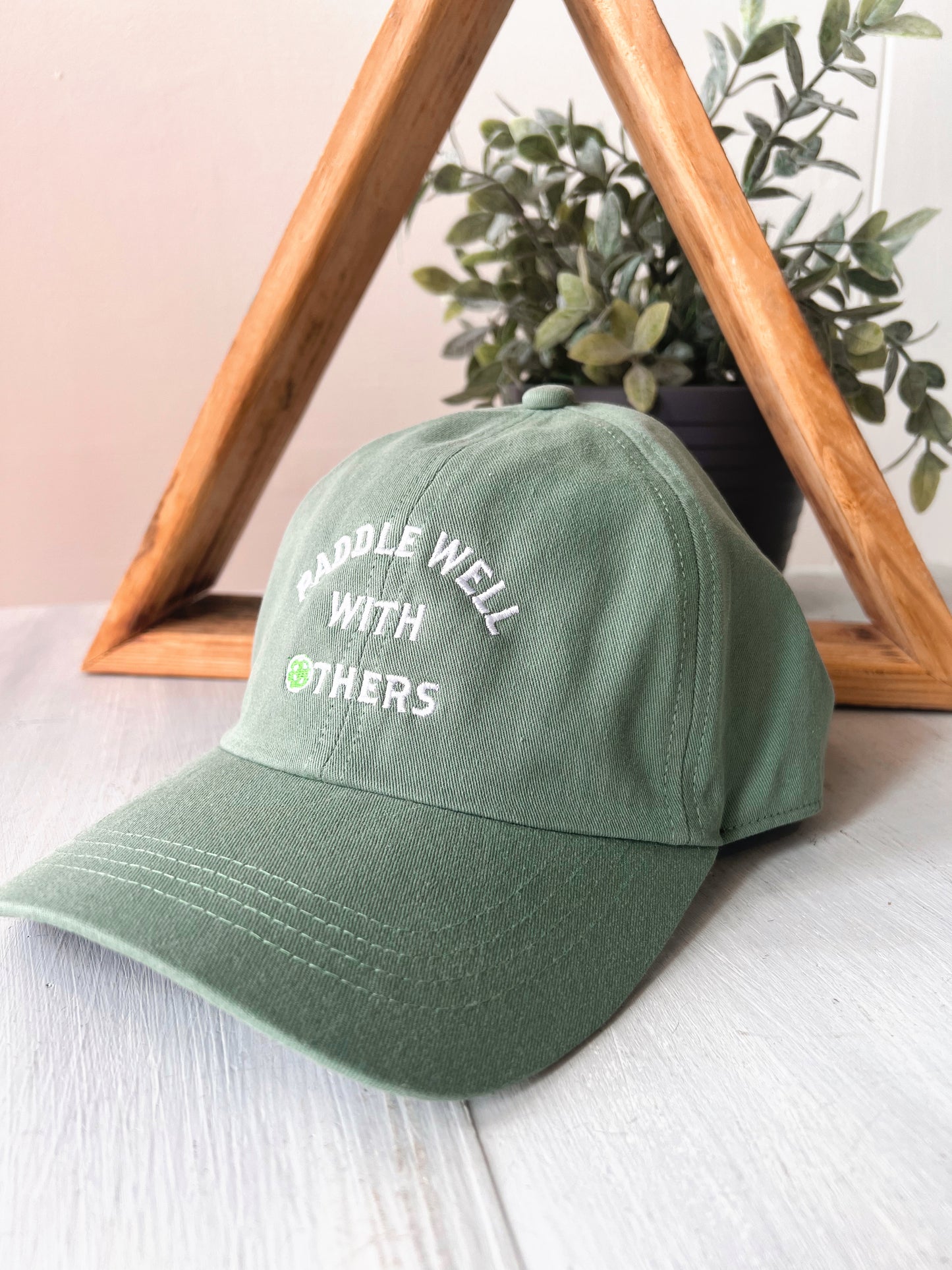 Pickle Ball Cap- Green