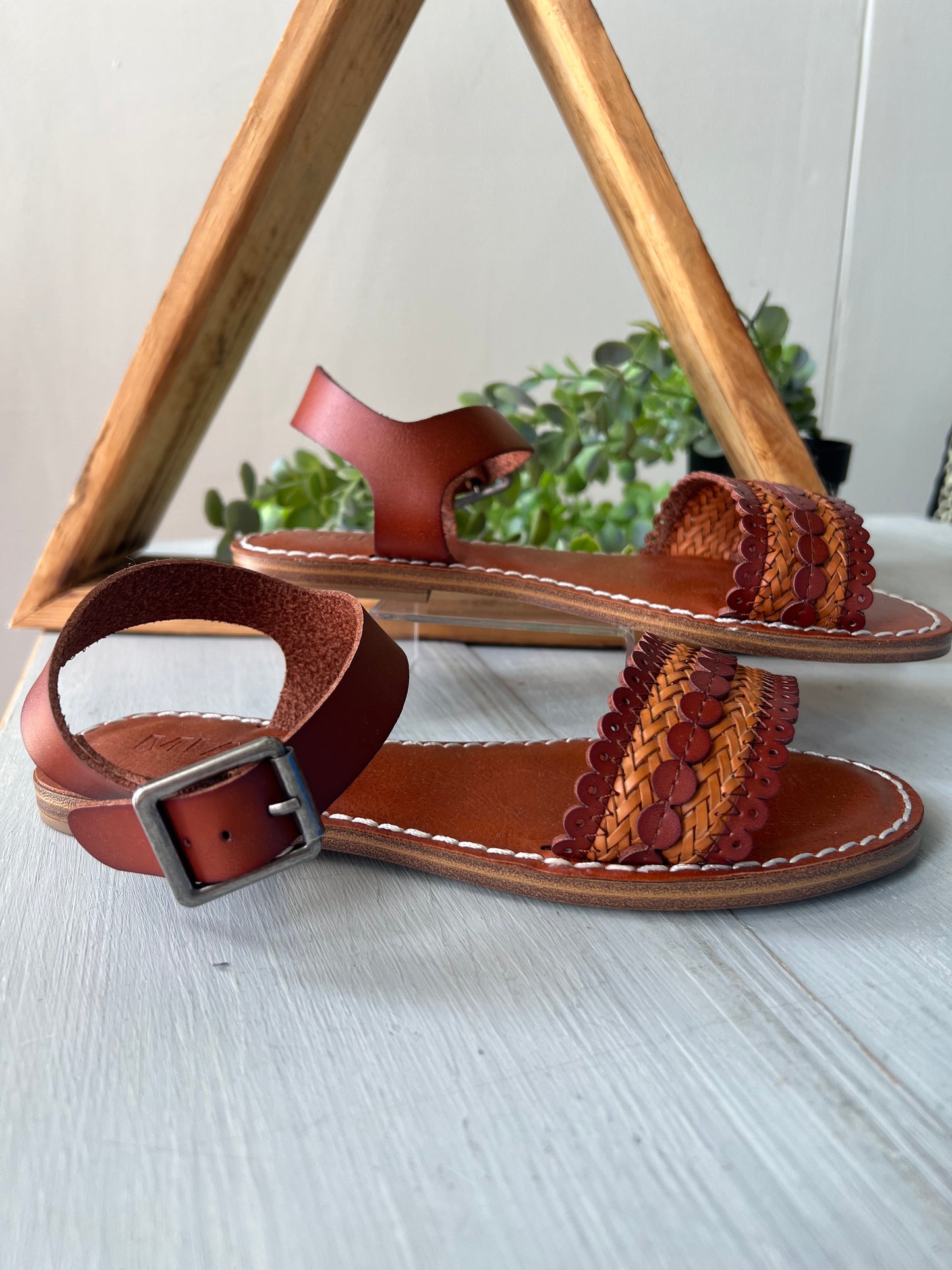 Zoey Woven Sandals
