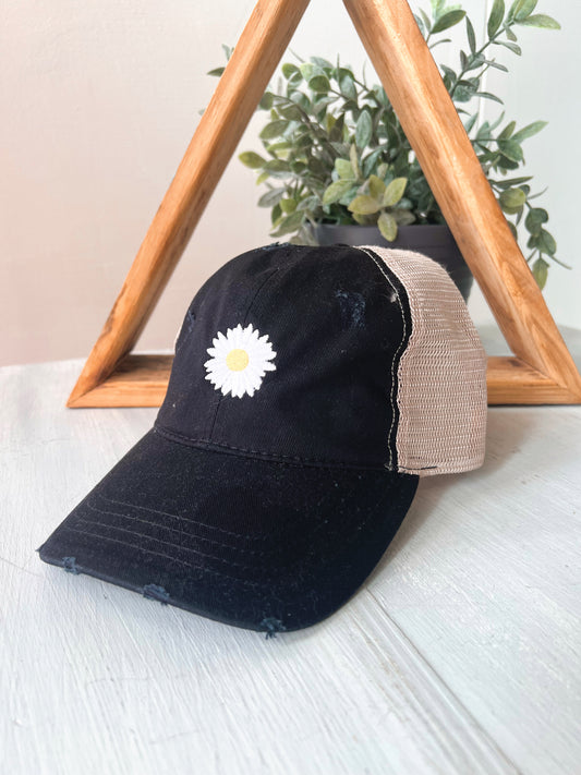 Daisy Trucker Hat