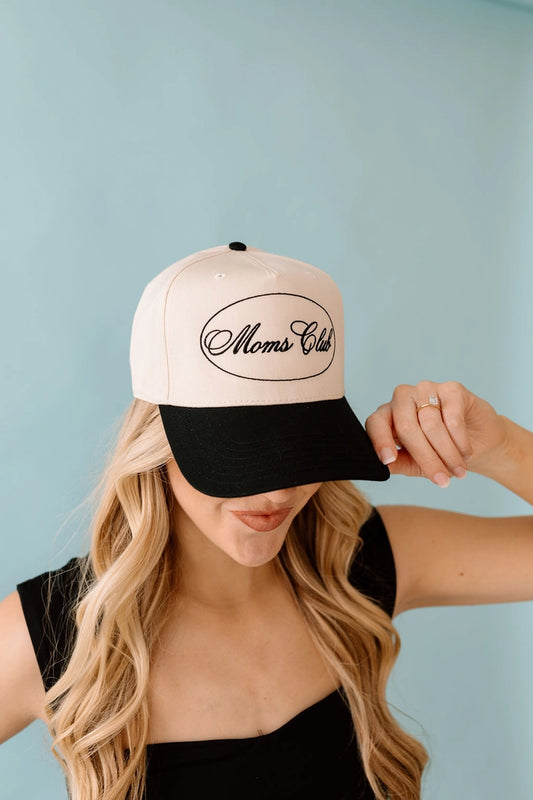 Mom's Club Vintage Trucker Hat