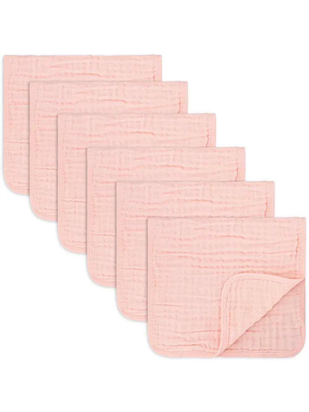 6 pack muslin burp cloths