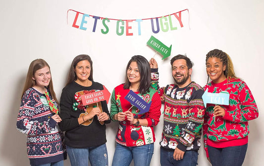 UGLY SWEATER PHOTO PARTY KIT