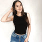 Leah Cropped Tank Top