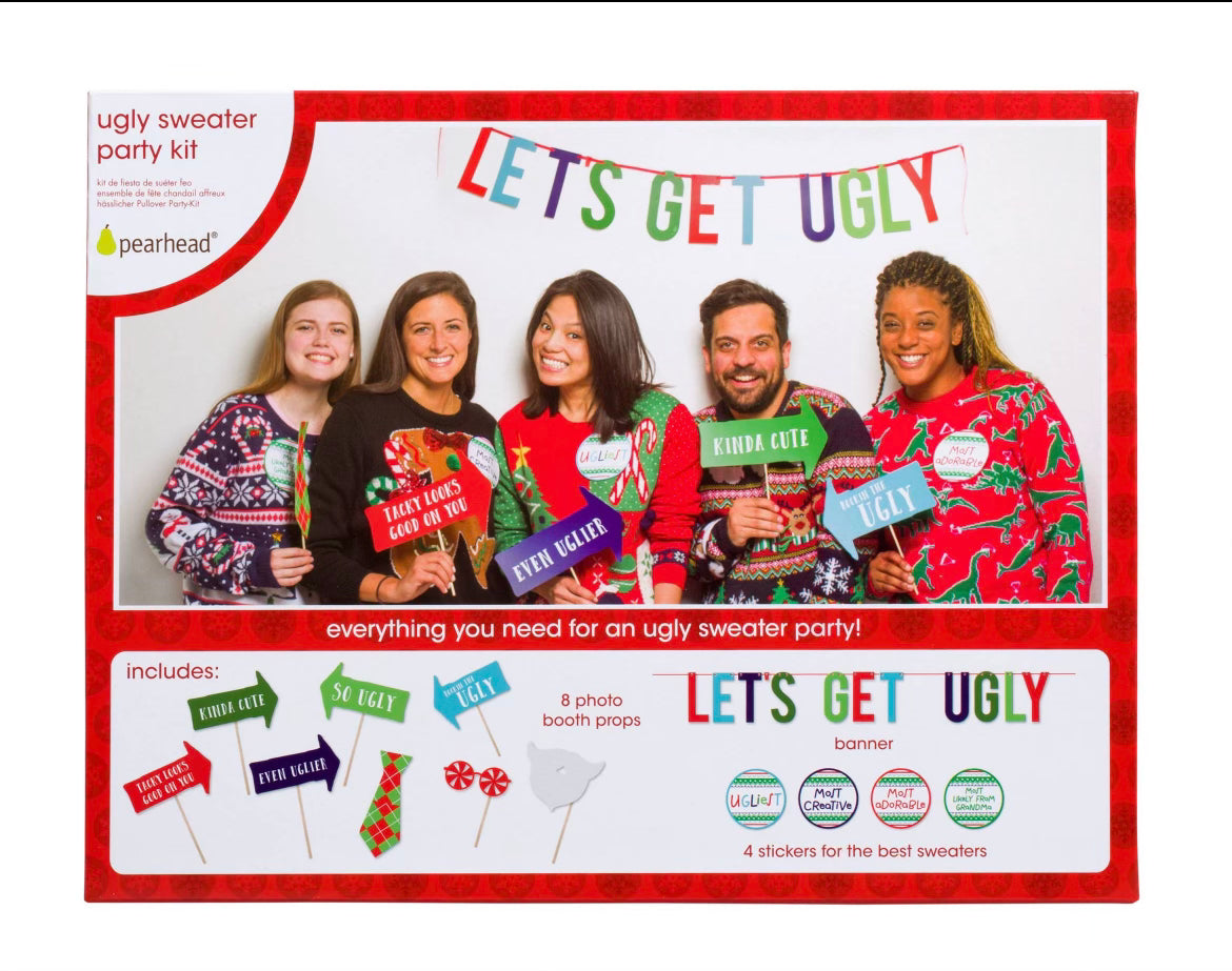 UGLY SWEATER PHOTO PARTY KIT